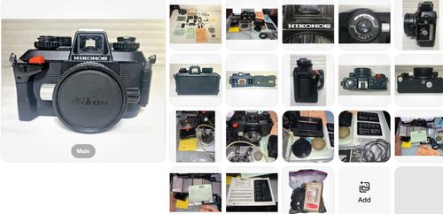 Nikon Nikonos IV-A Underwater Camera. - Picture 1 of 20