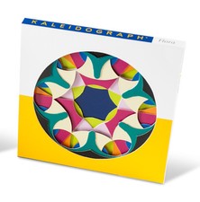 Kaleidograph Flora geometric Creative Design Toy made in USA Award Winning