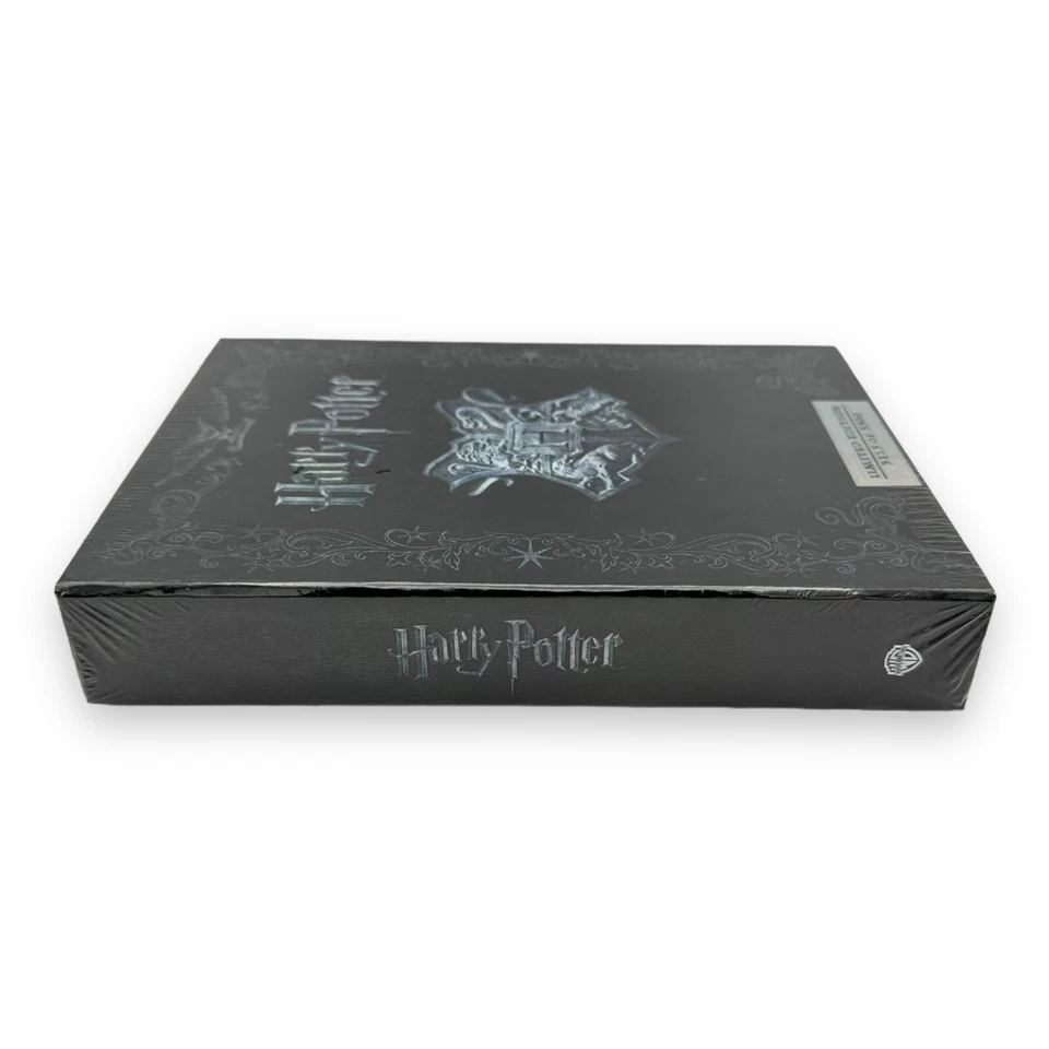 Harry Potter Deathly Hallows Pt 2 Blu-ray DVD Book Set 3115/5500 Limited Ed NEW - Image 4 of 4