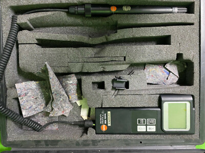 Testo 450 Second Anemometer Meter Temperature and Humidity Probe