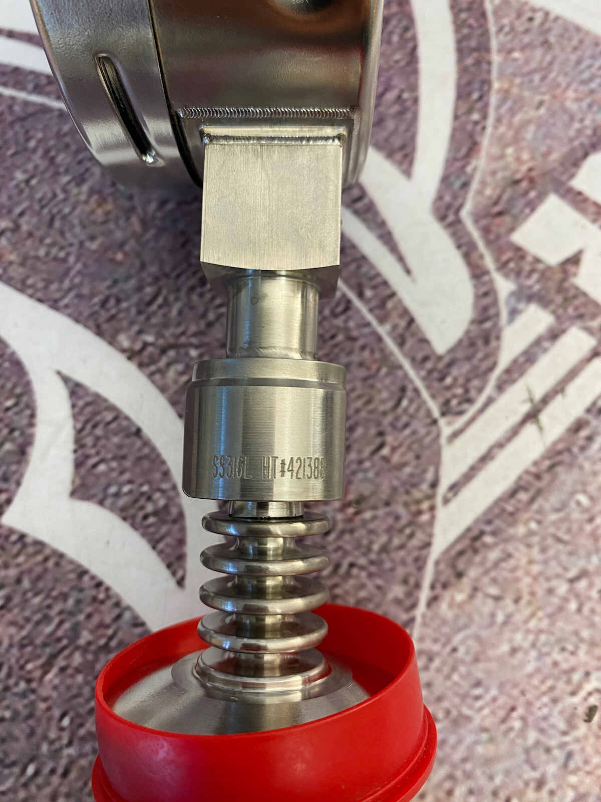 Wika M932.3A SS Diaphragm Pressure Gauge 4” 060PSI 1.5” TriClamp eBay