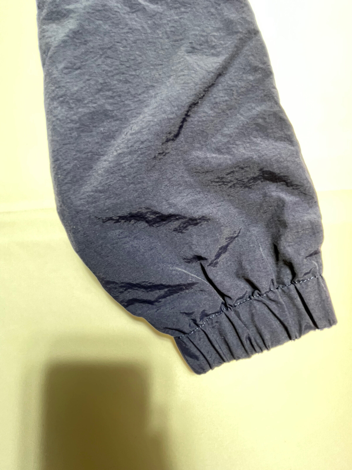 FILA Felpa con Cappuccio Uomo in Pile Blu Taglia Media