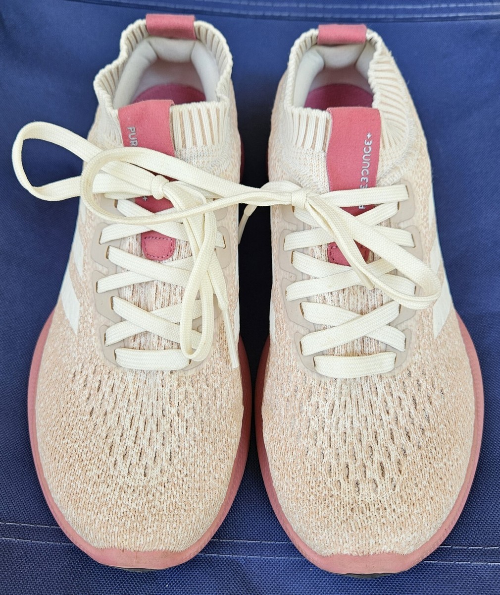 Adidas Pure Bounce Plus Women's Mauve Running Athletic Shoes