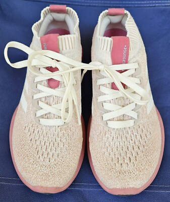 Adidas Pure Bounce Plus Women’s Mauve Running Athletic Shoes *Barely Worn 