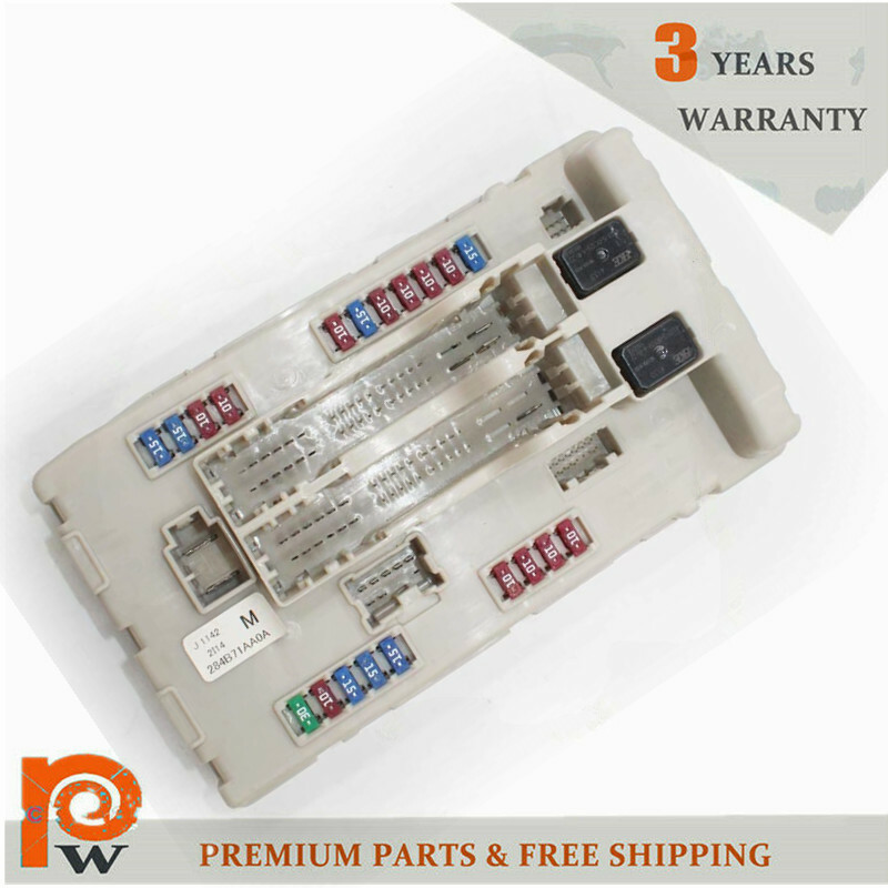 2007-2010 Engine Control Unit Fuse Box Fits Nissan Altima