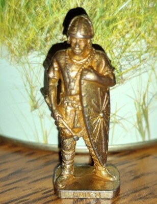 Soldat Kinder Metall Hun 3 Kupfer