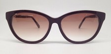 Swarovski SW 131 Burgundy 69T Plastic Sunglasses Frame 57-15-140 with Stones