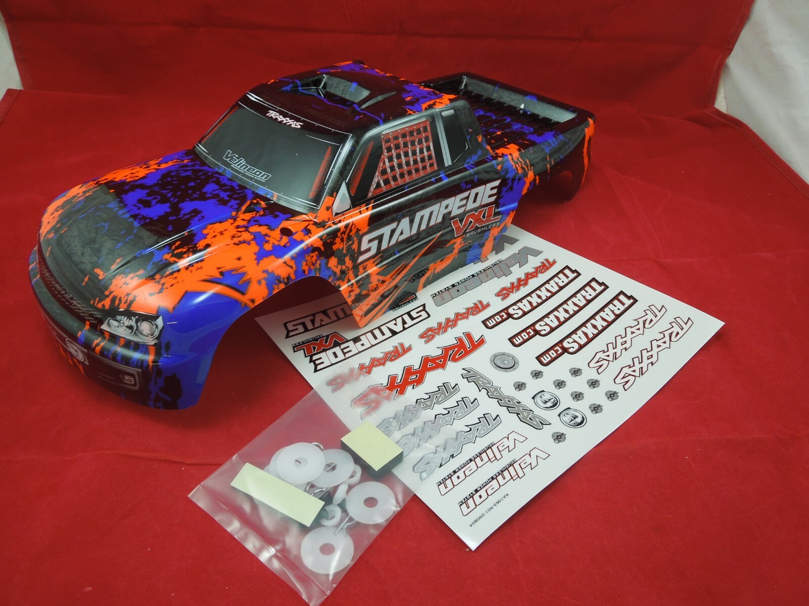 traxxas stampede electric
