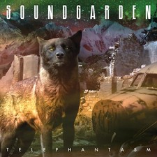SOUNDGARDEN Telephantasm BANNER HUGE 4X4 Ft Fabric Poster Tapestry Flag art