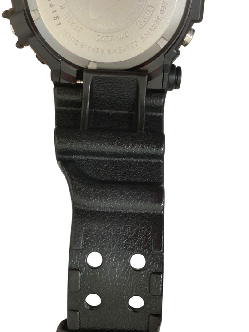 CASIO G-SHOCK FROGMAN Real Black DW-8200BK-1JF WRIST WATCH G CASIO G-SHOCK FROGMAN Real Black DW-8200BK-1JF WRIST WATCH G
