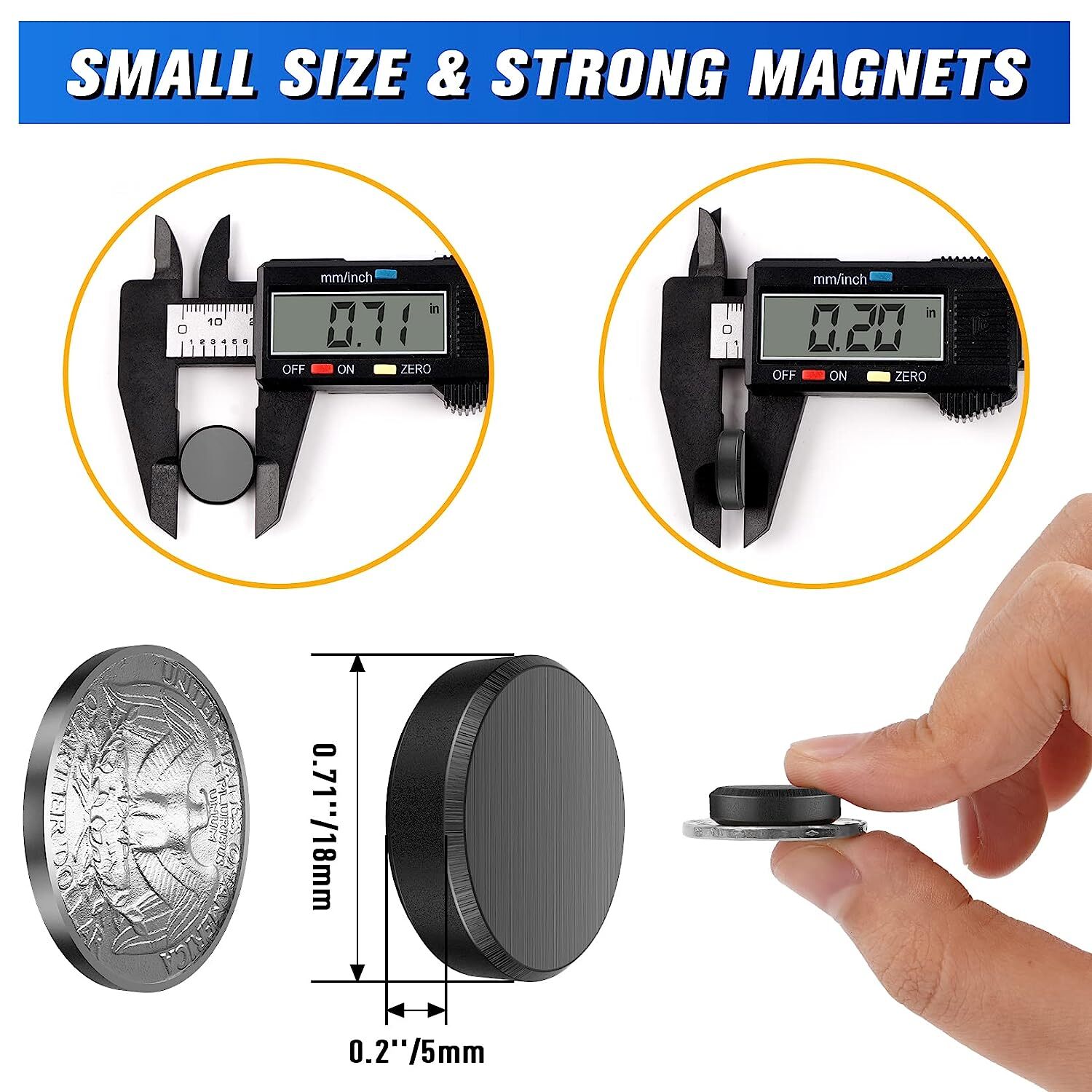 Small for Crafts with Adhesive Backing Ceramic Round Disc eBay