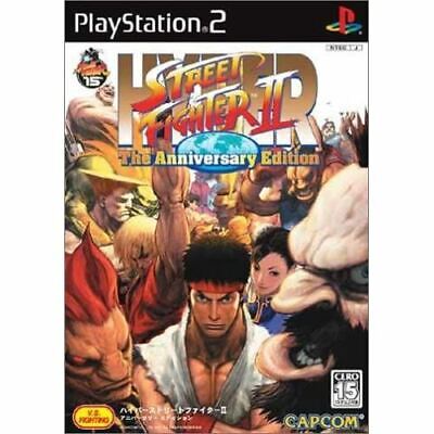 Jogo Hyper Street Fighter II: The Anniversary Edition - PS2