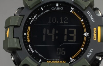 Casio G-Shock Master Of G Land Mudman GW-9500-3JF From Japan 