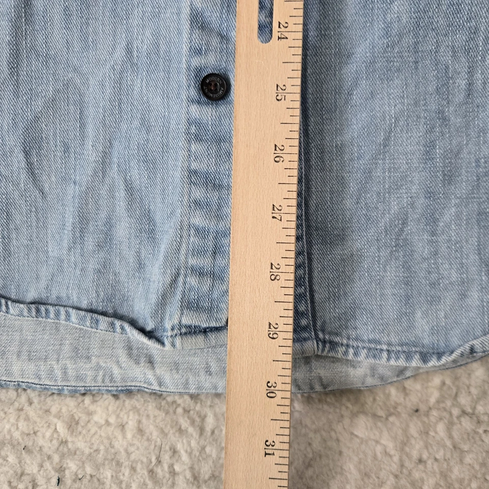 Moderno Top de Diversión para Mujer Mediano Denim Lagenlook Primavera Chamarra Vaquera Hippie Foto 3 de 4