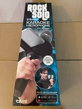 tzumi Rock Solo Bluetooth Karaoke 2-in-1 Design Microphone  Speaker