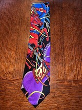 Rush Limbaugh No Boundaries Silk Carousel Horse Tie