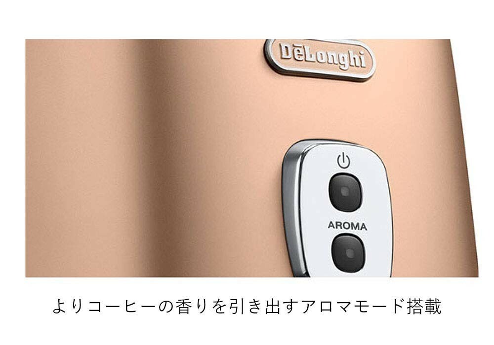 Distinta 【未使用】DeLonghi ICM1011J-M Reviews Trusted - Review 211 ICMI Distinta DeLonghi コーヒーメーカー・エスプレッソマシン