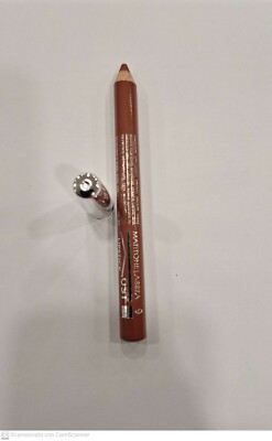 Candela a forma di Cuore Graffiato - Rosa - 10x5 cm
