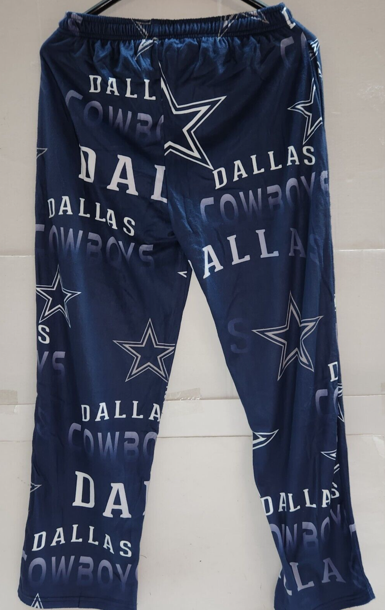 Jogger Pants Mens Dallas Cowboys Pajama Pants Dallas Cowboys NFL