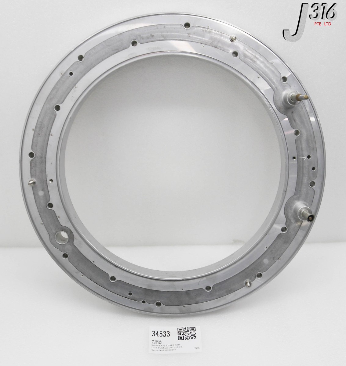 34533 LAM RESEARCH RING ASSY (PARTS) 839-119691-305 | eBay