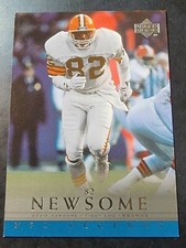 2000 Upper Deck Legends Football #12 Ozzie Newsome 