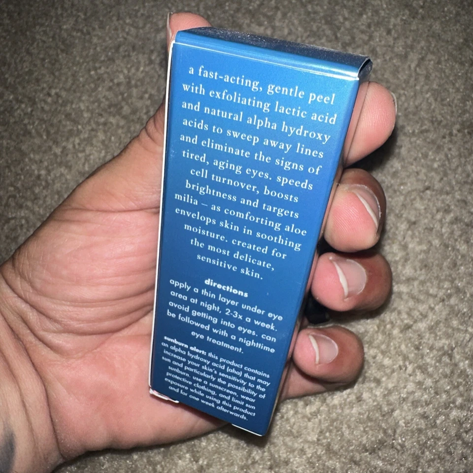 Bioelements Quick Refiner For Eyes Wrinkle Reducing Peel For Eyes New Sealed - Image 2 of 4