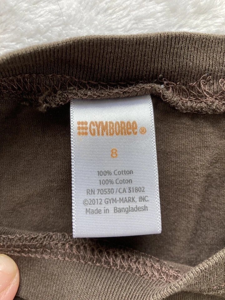 Traje de jet de combate Gymboree para niños ~ talla 8 ~ marrón y caqui Foto 2 de 4