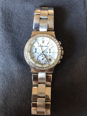 Damenuhren Michael Kors  Ritz  Chronograph EdelstahCHRONOGRAPH EDELSTAHL