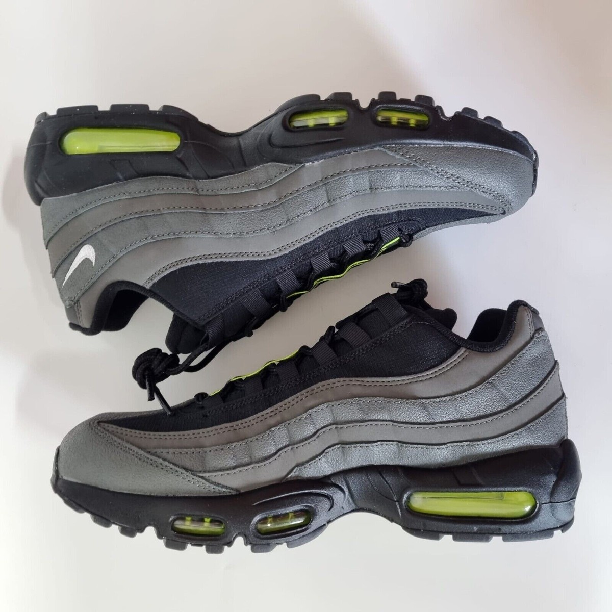 Size 11 - Nike Air Max 95 Iron Grey Volt for sale online | eBay