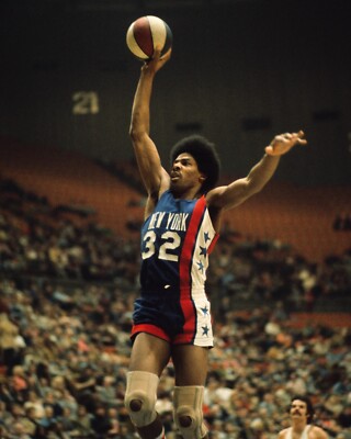 New York Nets Dr J Julius Erving 8x10 Photo NBA Basketball Print #3
