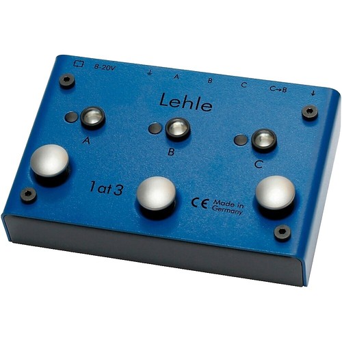 Lehle Dual Expression Pedal | eBay