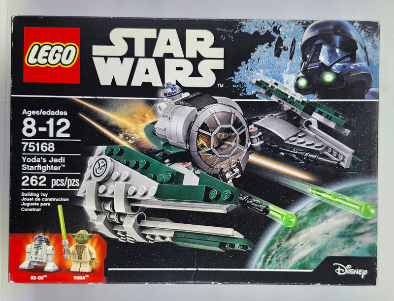 LEGO Star Wars The Clone Wars Yoda's Jedi Starfighter (75168) Retired 2017 NEW