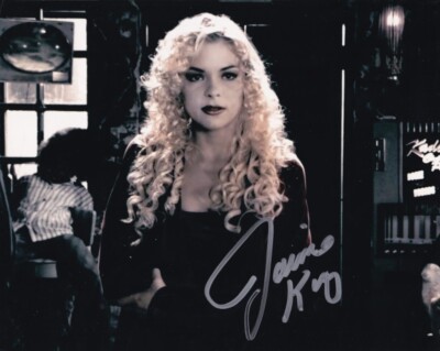 JAIME KING signed Autogramm 20x25cm SIN CITY in Person autograph COA