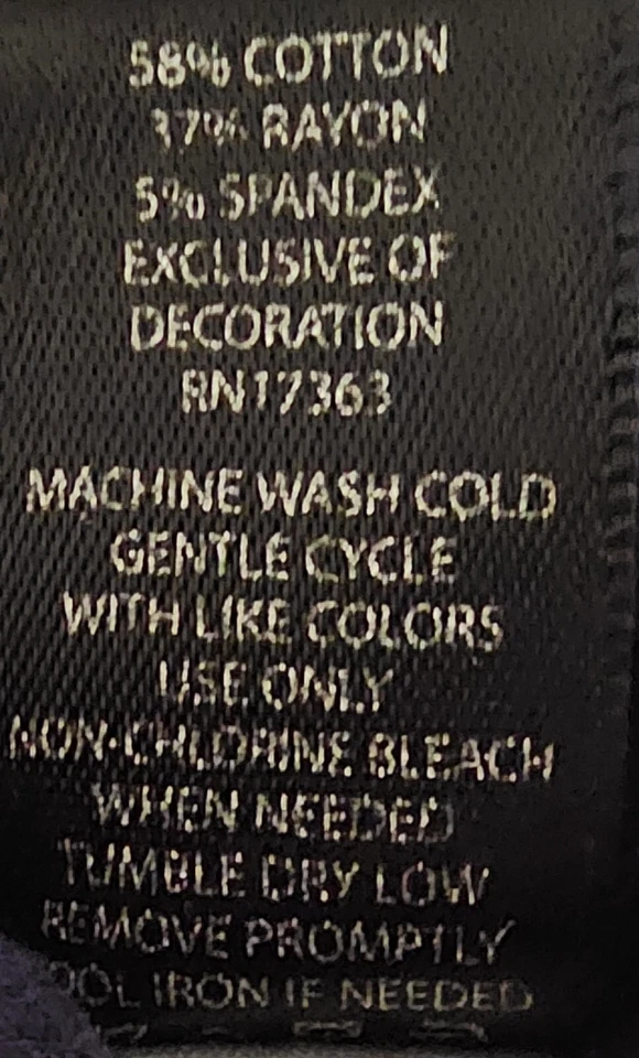 Camisa Top Blusa Kensie Mujer Talla S Pequeña Azul Gris Blanco Rosa Búho Foto 4 de 4