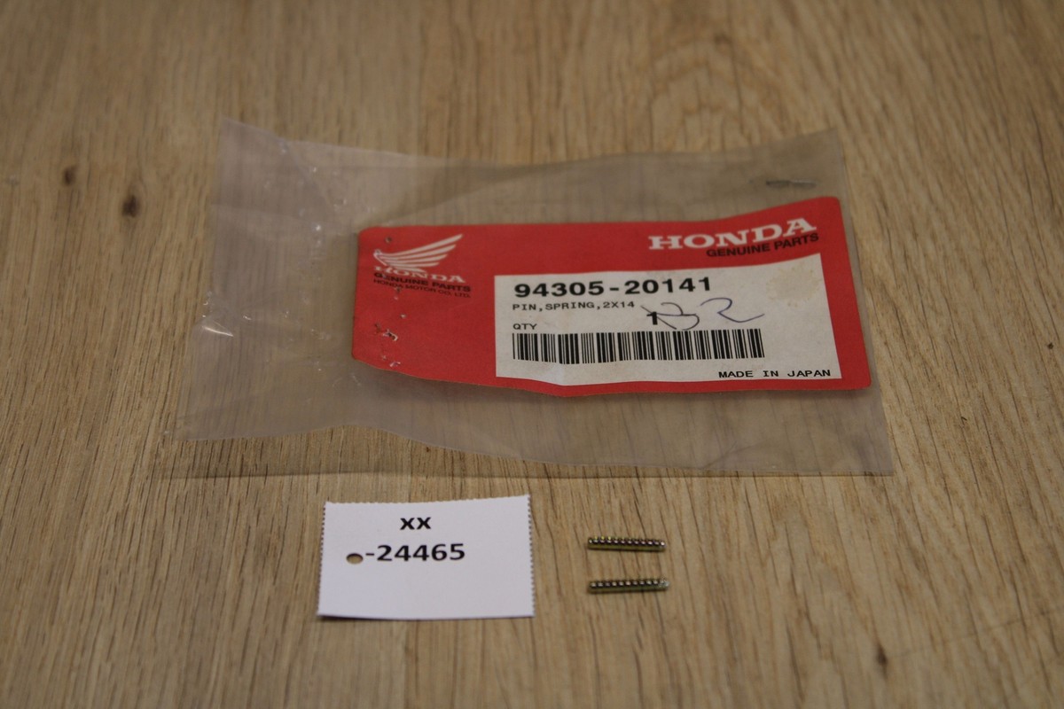 ⭐︎⭐︎⭐︎ Honda 94305-20141 Pin, Spring, 2x14 NOS NEU genuine xx24465 | eBay