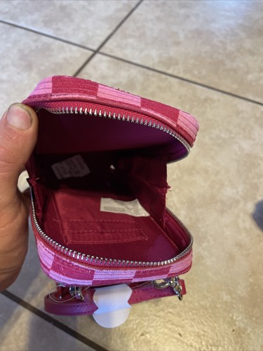 NOBO No Boundaries Women’s Phone Crossbody Bag in Pink New with Tags - Picture 2 of 2