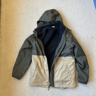 North Face Jacket DryVent With Zip In Fleece Kids Large 14-16