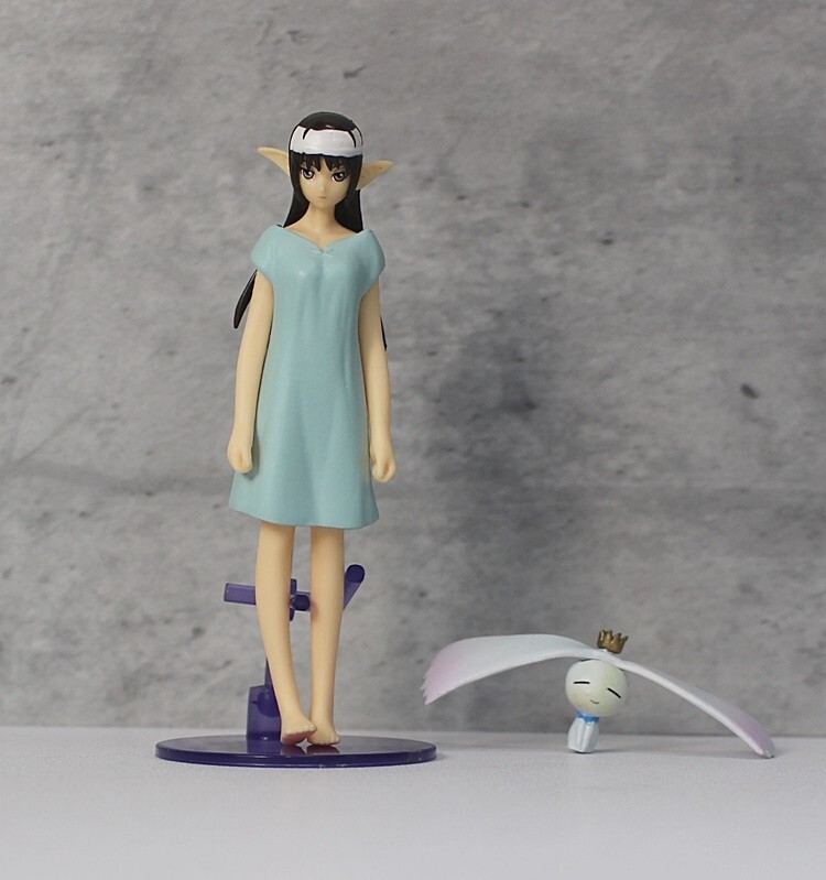 Shining Wind Xecty and Ratti Yujin Japan Anime Trading Figure