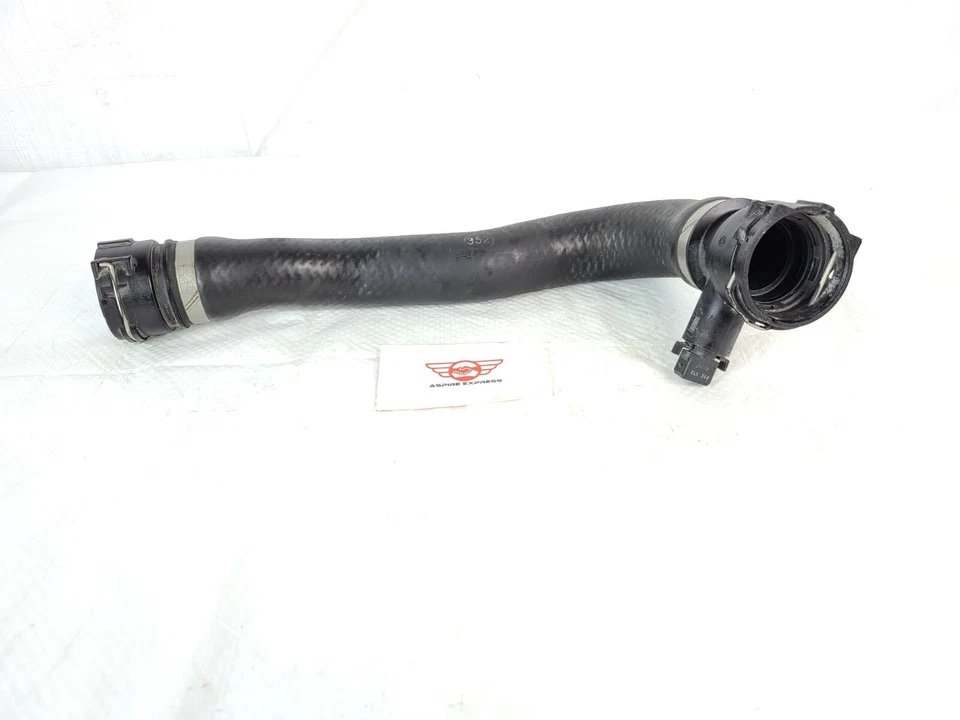 2004-2005 BMW 645CI Lower Radiator Coolant Hose OEM Foto 3 de 4