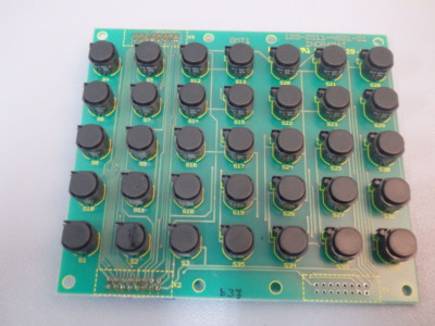BMT1 - INDRAMAT - BMT1 / 109-0911-4A01-01 BETREIBERSCHNITTSTELLE TASTATURPLATINE GEBRAUCHT