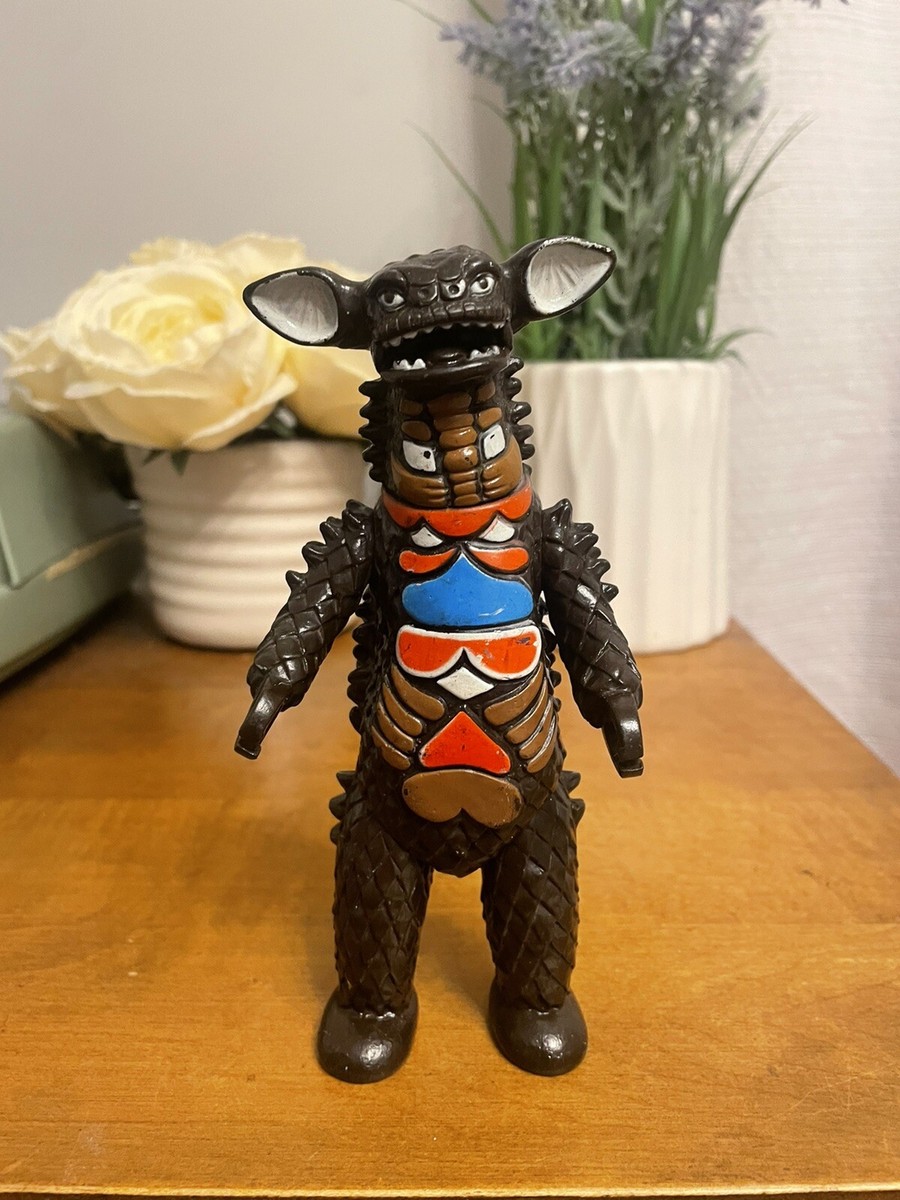 Vintage Bandai Ultraman Gango Figure Ultra monster series 1983