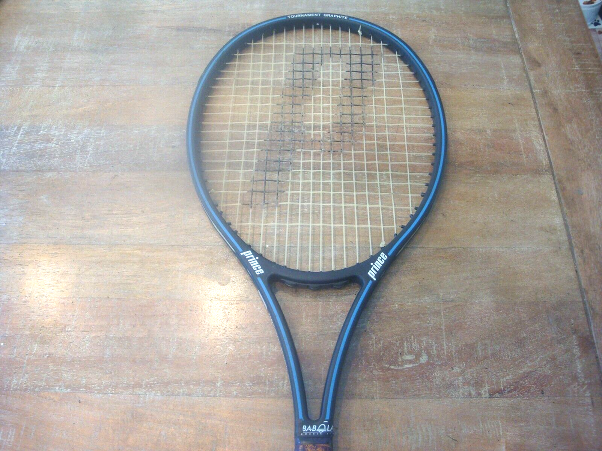 Prince Tournament Graphite Series 110 OS Tennis Racquet 4 1 Prince Tournament Graphite Series 110 OS Tennis Racquet 4 1