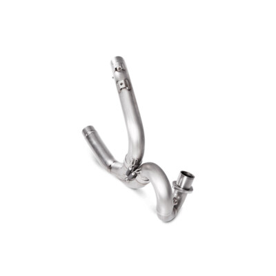 Akrapovic Optional Header (Titanium) für Scrambler 800 Classic K1