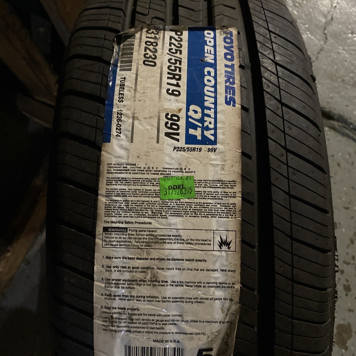 TOYO TIRES 195/50R19 25年製 夏タイヤ 【南-9 ②】 楽天市場