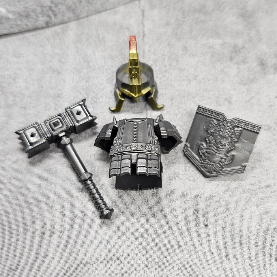 Paquete de 5 accesorios de armas multipack caballero enano para minifiguras A11dm99 Lotr Foto 3 de 4