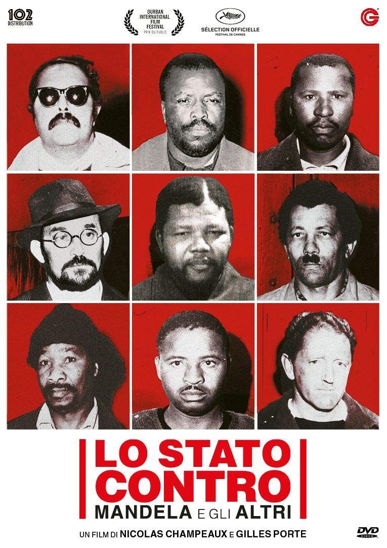 Dvd Nuovo - Stato Contro Mandela E Gli Altri (Lo) 2018 - 102 Distribution