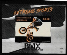 Micronesia 2015 BMX MS SC# 1145 MNH Mint/Never Hinged