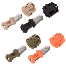 Mini Multifunction EDC Knife Pocket MOLLE Webbing Camping Hiking Survival Tool 