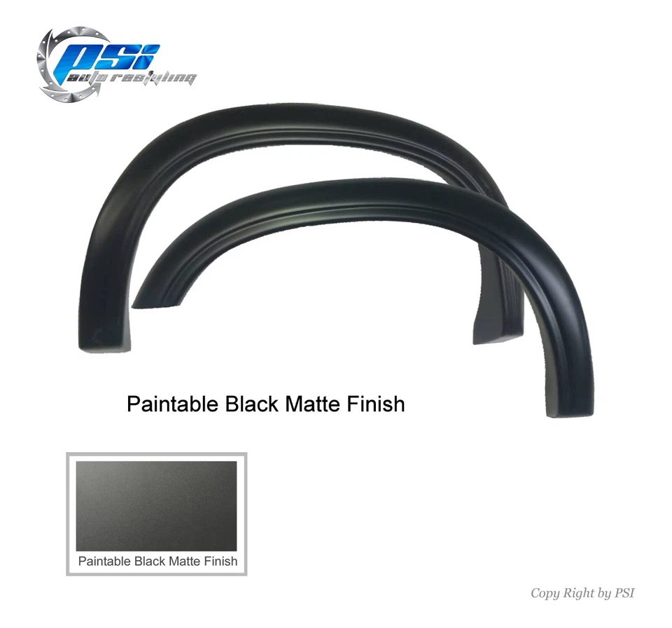 OE Style Fender Flares Fits Chevrolet Blazer 95-05; S10 94-03 Full Set Paintable Foto 3 de 4