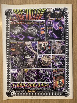 Vintage SUPERCYCLE Biker Motorcycle Magazine August 1995 | eBay